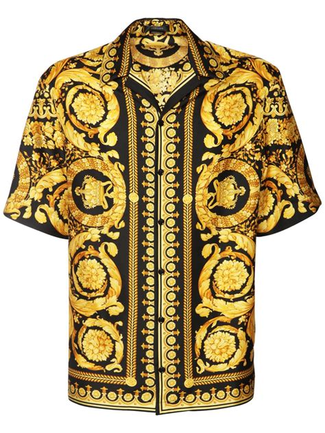 camicia versace abbinamenti